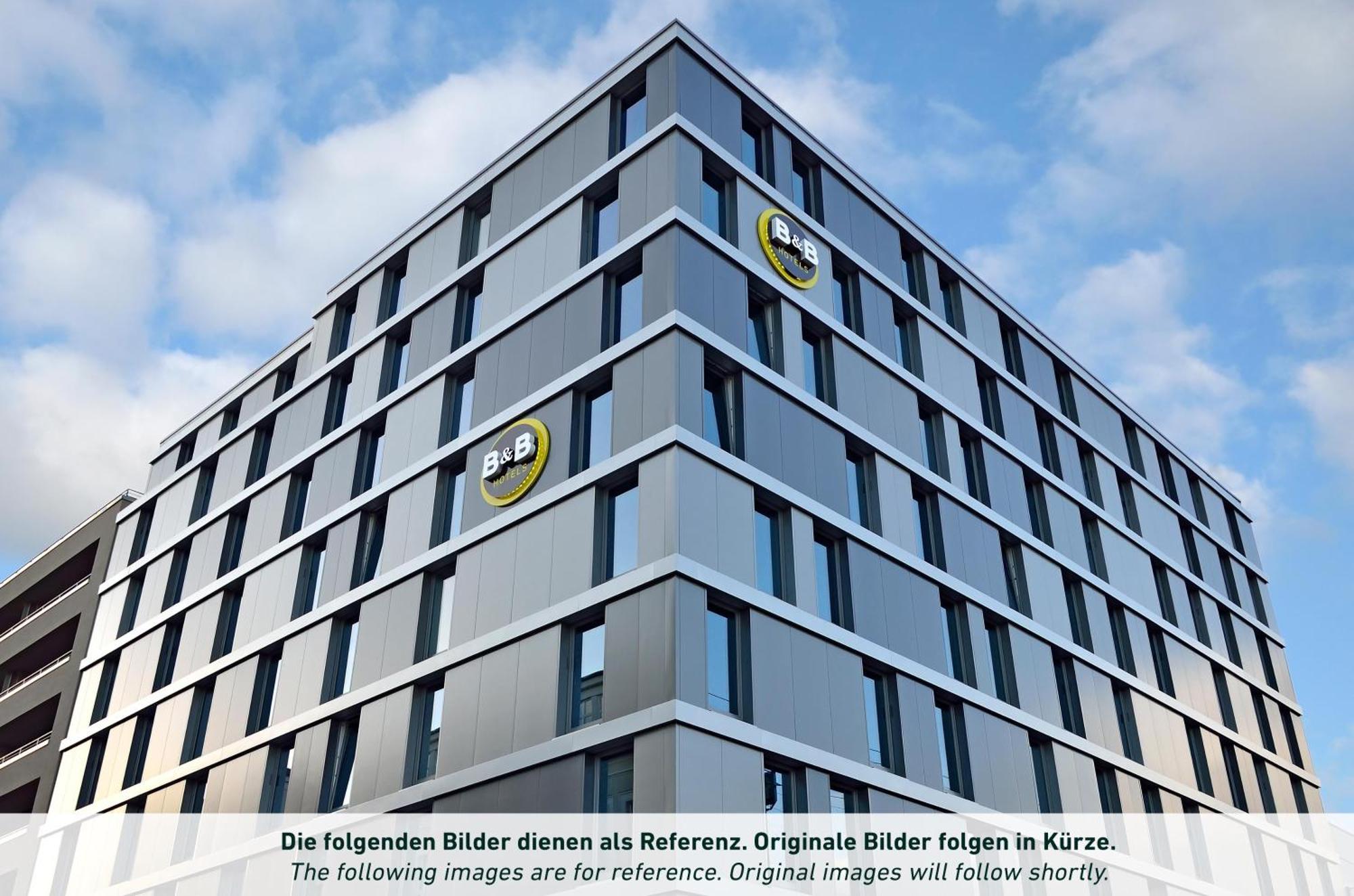 B&B Hotel Dresden City-Sued 외부 사진